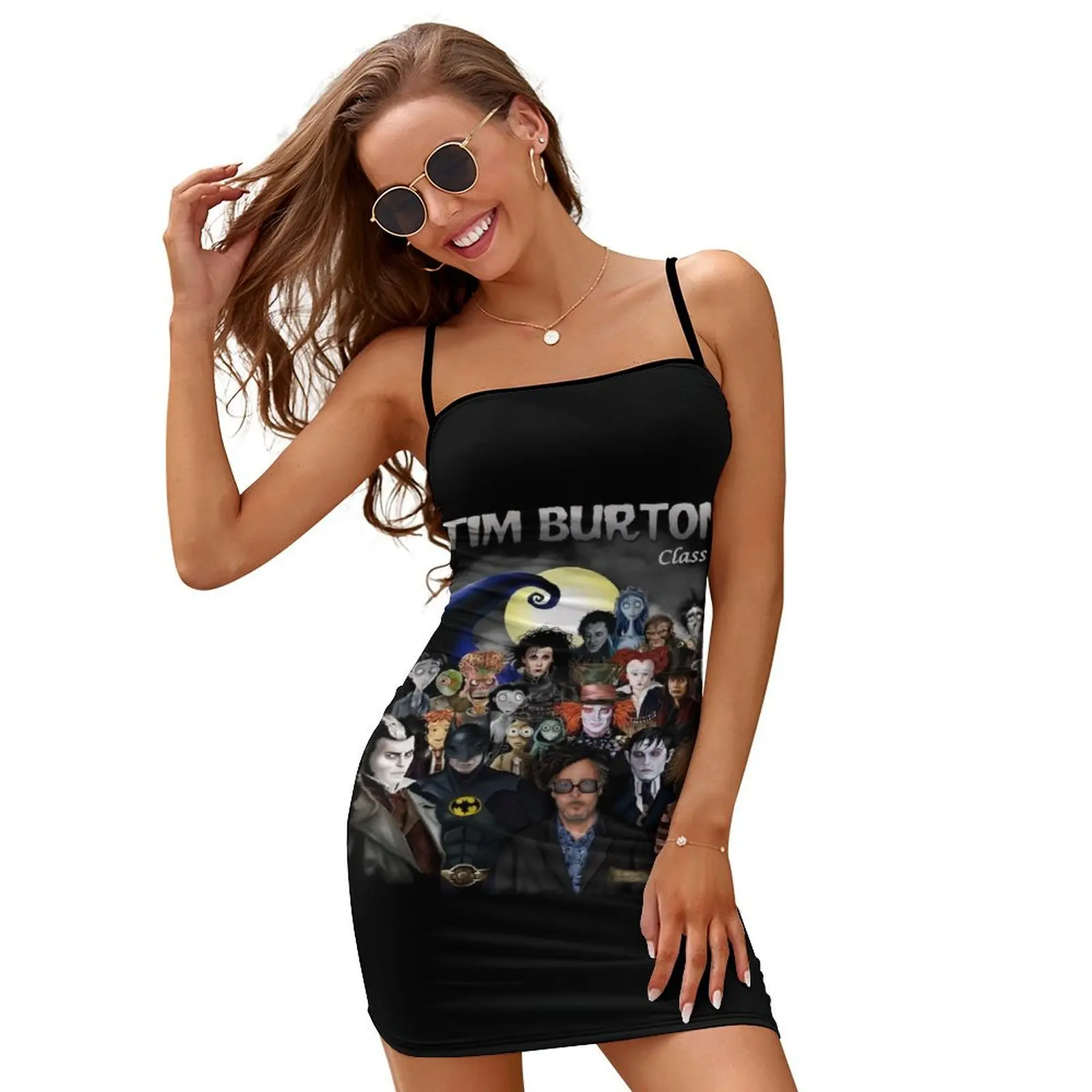

Tim Burton Classics Slip Dress Dress for girls loose summer dress prom dresses 2024 women's evening dresses 2024