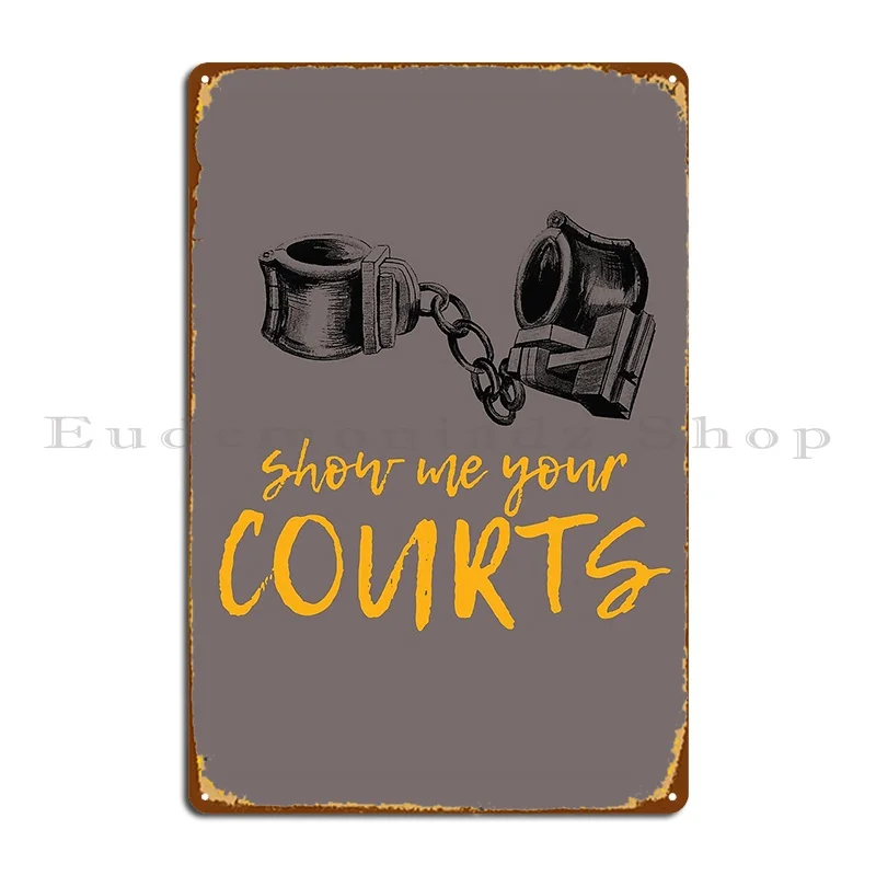 Mostra Me Your Torts Metal Sign Classic Club Wall Decor Design Wall Decor Tin Sign Poster