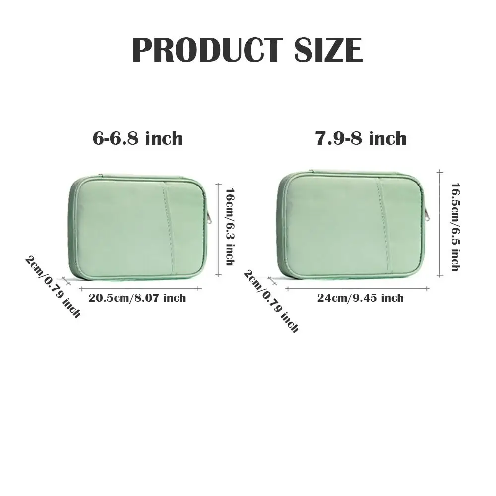 Universal Shockproof & Wear-Resistant 6-8 Inch e-Reader Sleeve with Anti-Scratch Protection