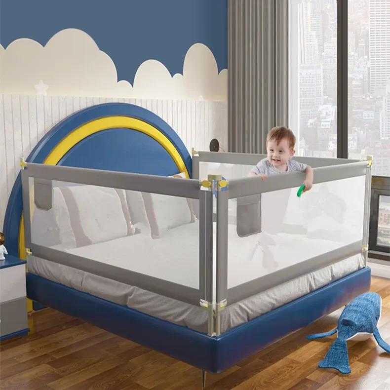 цена Детский манеж, детская кровать, забор для детской кроватки, защитные направляющие для кровати