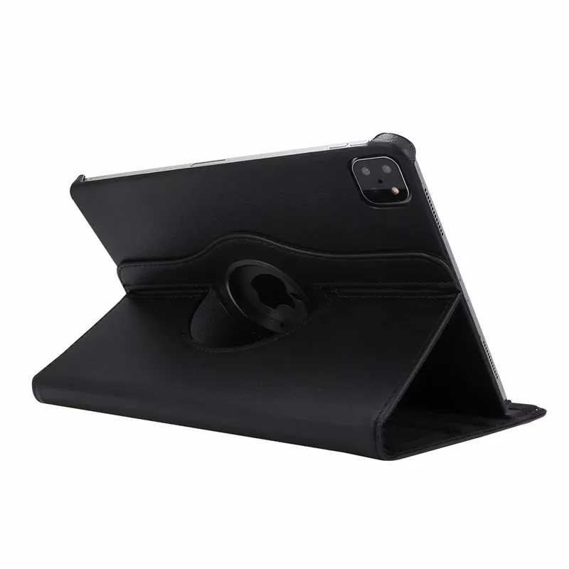 Capa Protetora para Ipad Pro Capa para Tablet 360 Giratória Suporte de Couro Flip 12 12.9 2023 2023 2023 2023 2023 - Imagem 4