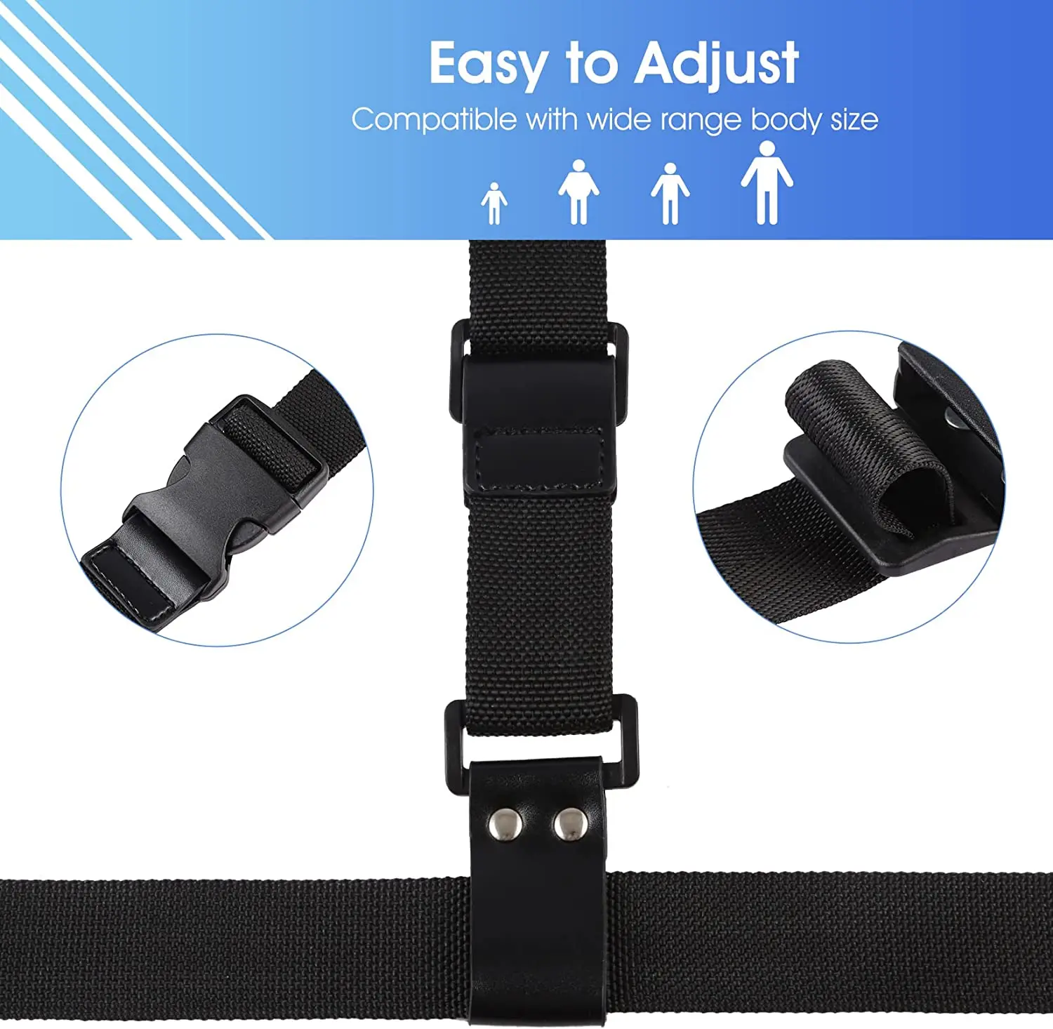 Body Camera Blet For KJ21 WA7 WN9 HD31 HD66 Series Body Worn Camera Belt Camera