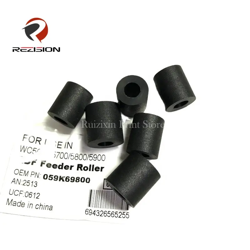 

New Comptible Paper Feed Tire Kit Rubber Tray 059K69800 For Xerox WC 5845 5765 5775 5645 5855 5865 5945 5955 5875 Copier Parts