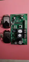 24V General Mechanical Limit Garage Door Motherboard 315M433M Flap Door Controller Receiving Board with Dual Remote Control 1