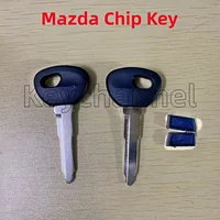 กุญแจรถ5/10/20ชิ้นกุญแจ Maz24กุญแจสำรองสำหรับ MAZDA 2 3 6 626 323 MX2 MX5