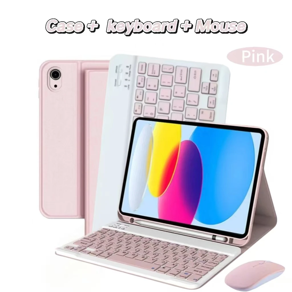 Premium Removable Keyboard Case for Tablets - 11 Inch-Compatible Cover