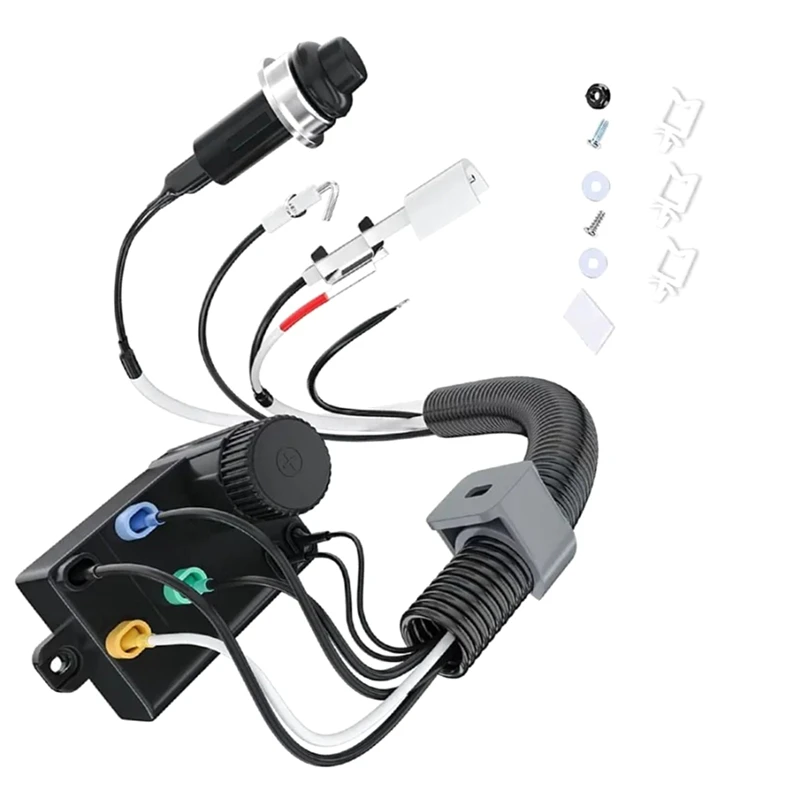 69851 Kit Pulsante Accenditore Per Barbecue Per Weber Spirit 220 320 330 335 Griglie Serie 7643 Accenditore Per Barbecue Per Bbq Party Durevole Facile