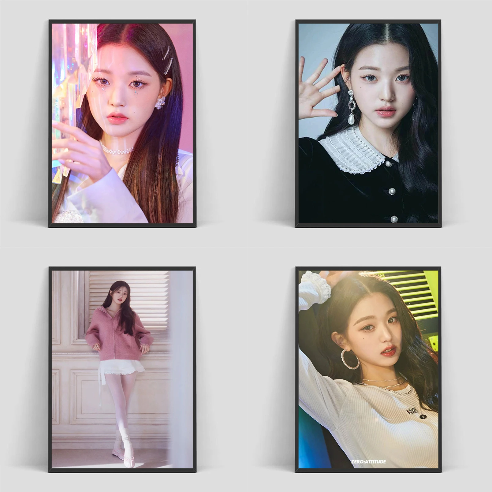 

Korean Singer Jang Won Young Poster Paintings for Bed Room Decor Home and Decoration Decorative Prints Wall Painting Canvas Art