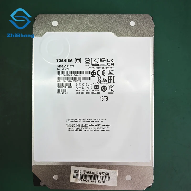 【新品保証付】東芝 MG08ACA16TE 16TB 7200rpm 楽天市場】TOSHIBA 東芝 MG08ACA16TE 内蔵 ハードディスク 16TB