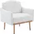 Olela Modern Accent Chair with Arms 8