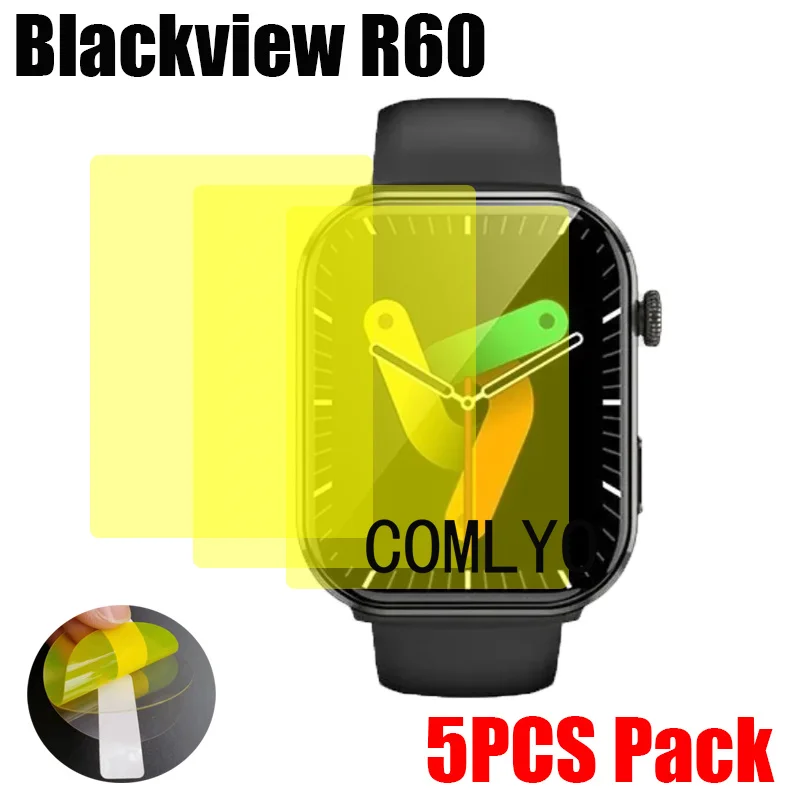 uds para Blackview R60 funda protectora de pantalla de reloj