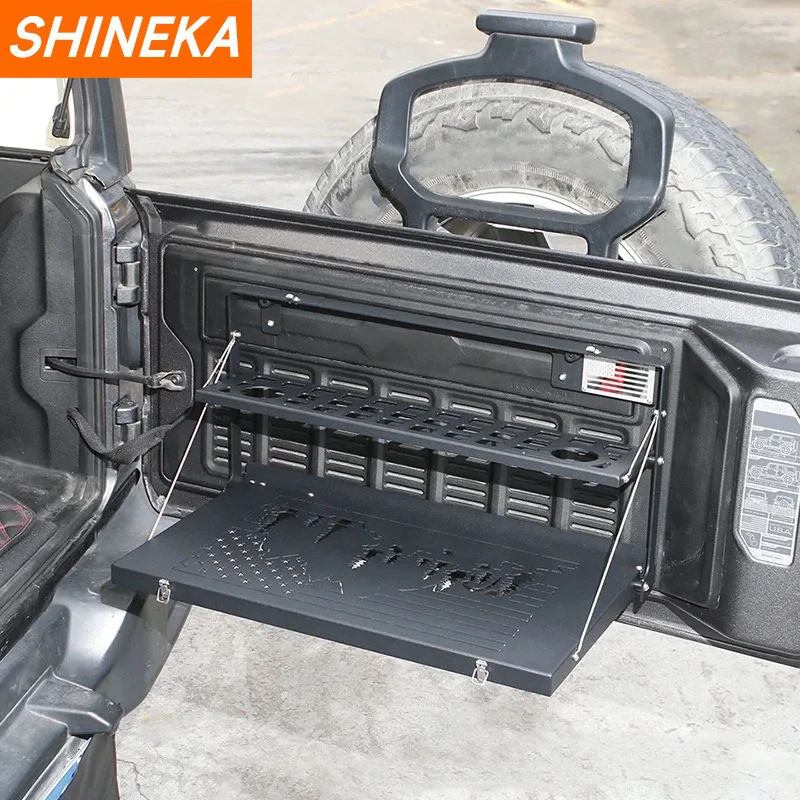 ジムニー　JB23W　折りたたみ式リヤゲートキャリア、テーブル ジムニー JB23W 折りたたみ式リヤゲートキャリア、テーブル