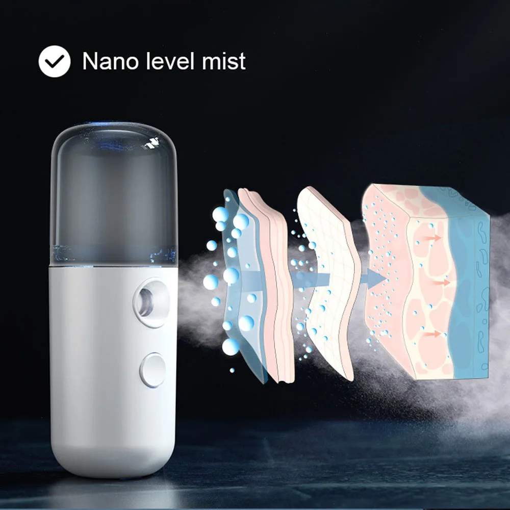 Mini Air Humidifier Aromatherapy Essential Oil Diffuser Sprayer Mist Maker Fogger Aroma Difuser Car Humificador for Home Car