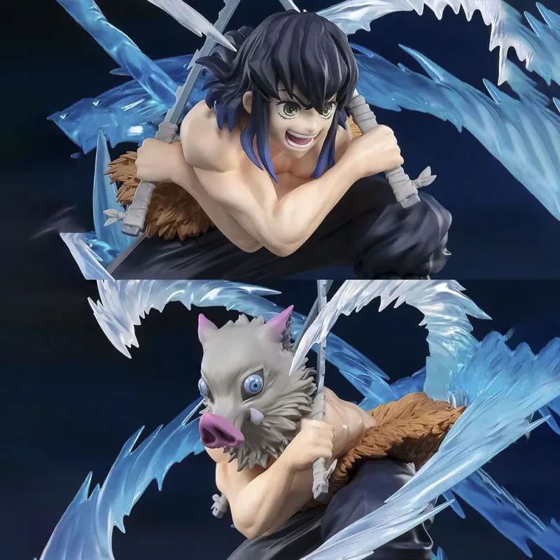 Bandai Figuarts ZERO Demon Slayer Hashibira Inosuke | AliExpress