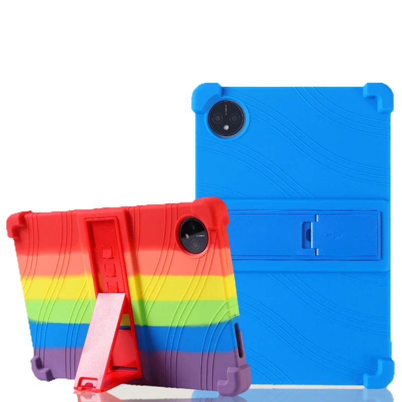 

Tablet Silicon Case Fold Holder Cover For Blackview TAB 80 10.1 inch /TAB 6 8 Inch DK034 /MEGA 1 11.5" Soft Silicon Protective