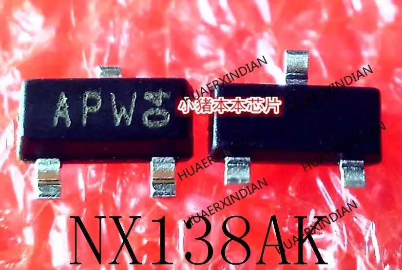 

Новая оригинальная модель NX138AK Printing APW SOT23-3 в наличии