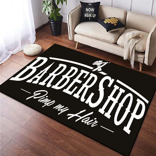 Beauty Salon Barber Shop Welcome Mat Barber Shop Floor Mats Harbor