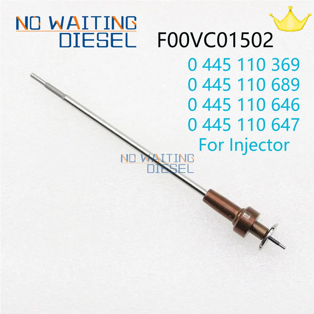 

New Valve FOOVC01502 Fuel Repair Kit Valve F OOV C01 502 Common Rail Diesel Injector FOOV C01 502 For 0445110369