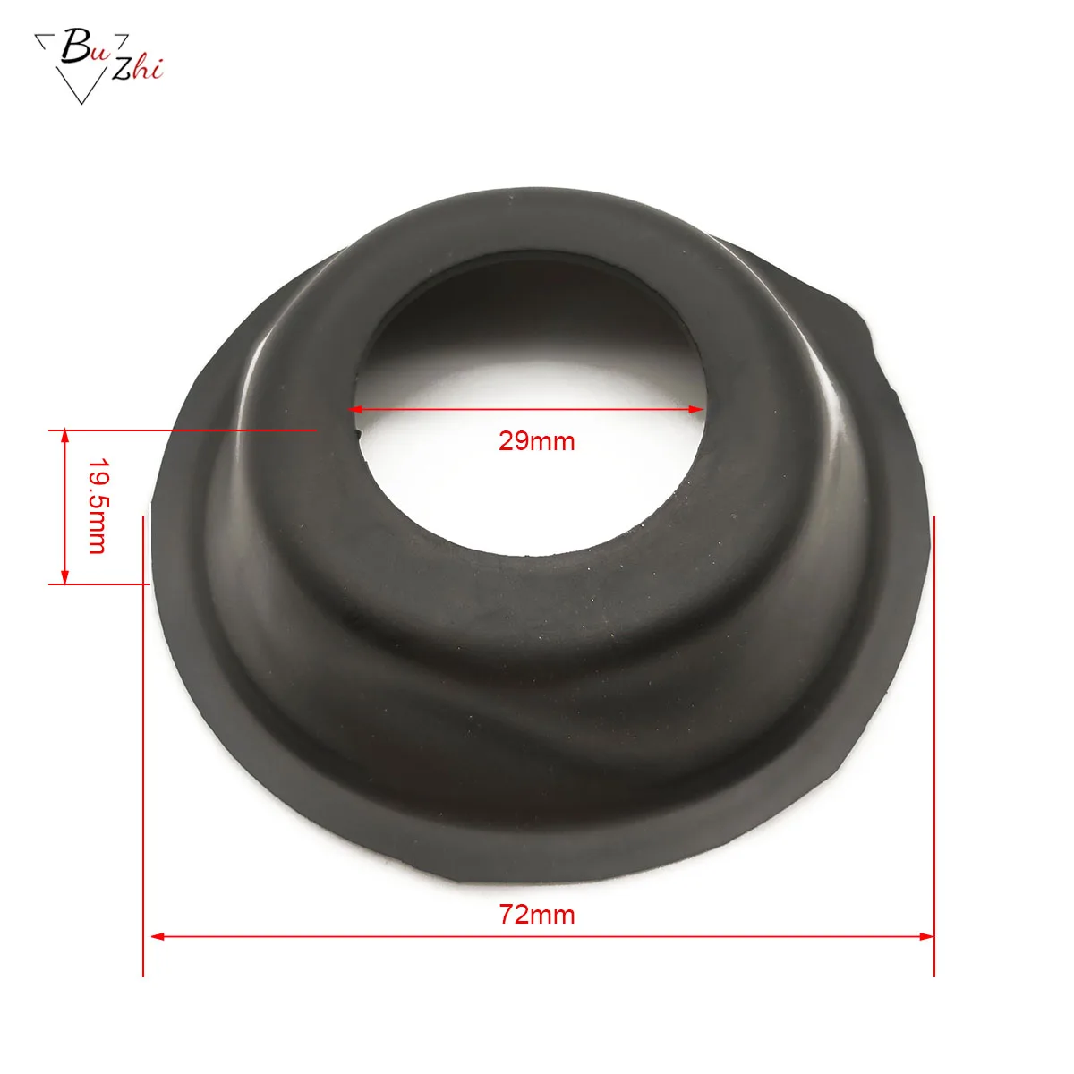 Membranas De Diafragma Para Carburador Yamaha - Juego De 4 Piezas, Compatibles Con SR250, XS650, XJ900, XS1100, VMX12