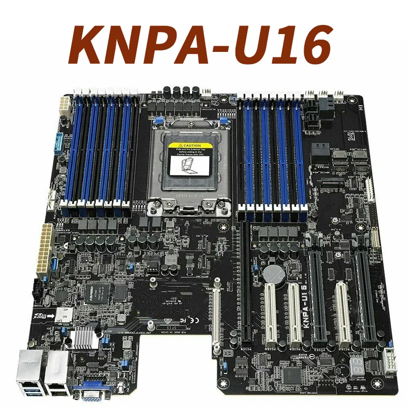 

Семейная материнская плата для ASUS с поддержкой EPYC 7000 M.2 6 * NVMe SSD