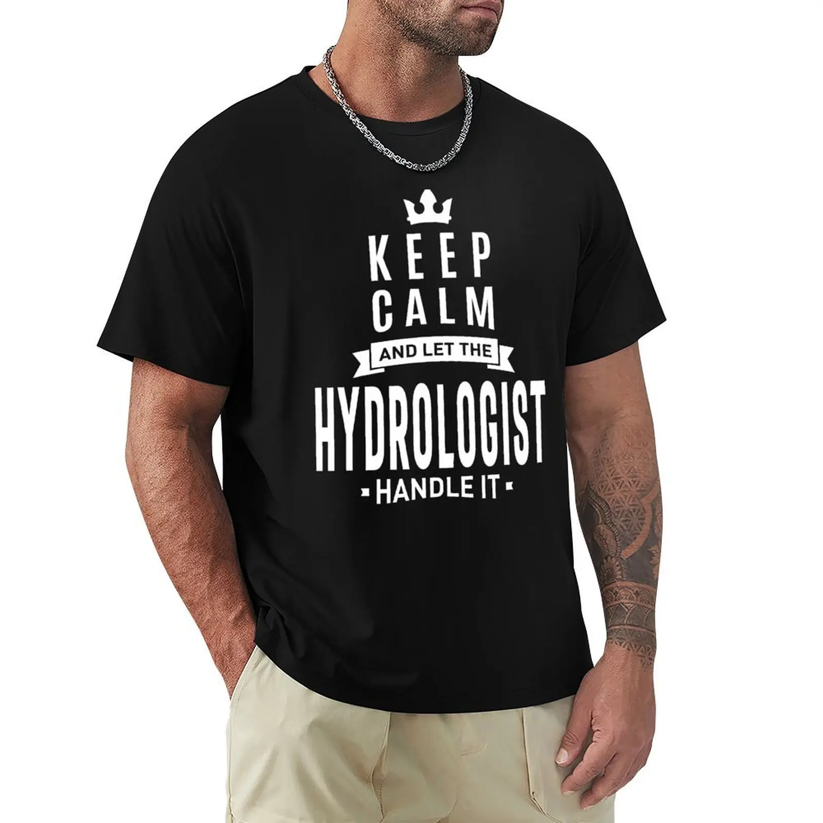 

Мужские футболки с надписью «Keep Calm»