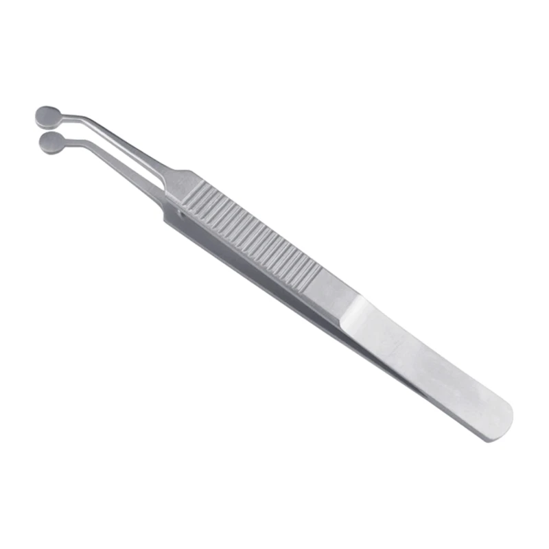 눈꺼풀 머리 글 랜드 Meibomian 족집게 집게 Removalnose Tip Expressors 라운드 트리머 트리밍 얼굴 압축기 도구