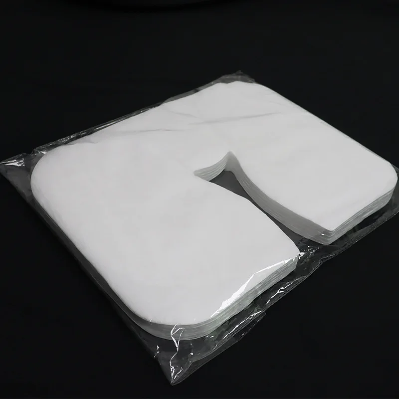 New Bedspread Disposable Non-Woven Headrest Pillow Paper Beauty Spa Salon Bed Table Cover printed bedspread beauty salon bed sheet