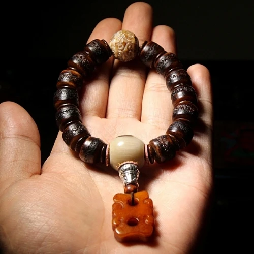 Natural Tibetan Buddha Bead Bracelet - Men – Jewel of Kent