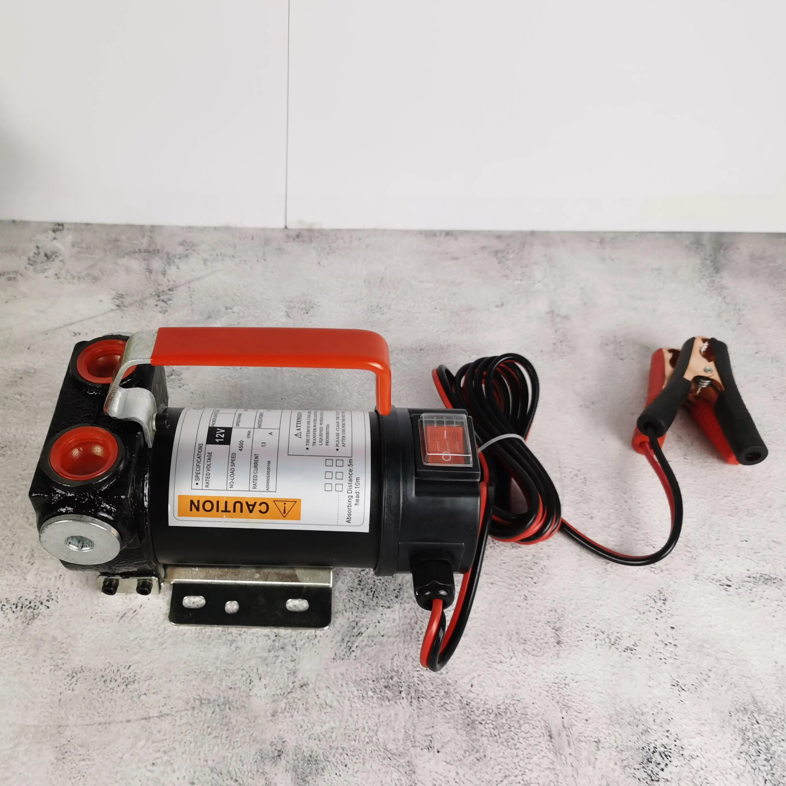 DC 24V gear OIL PUMP 12V pump