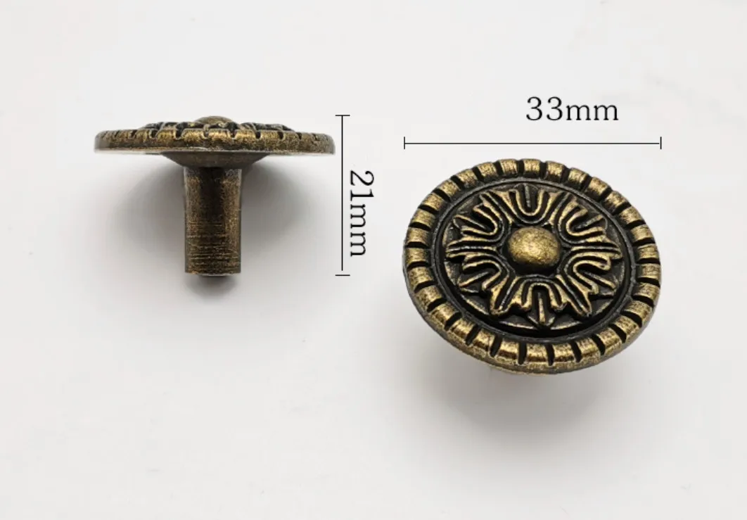 Description Picture 3 of item96mm European vintage creative carved left and right cabinet door handle bronze backplate drawer shoe cabinet cupboard door knob