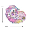 2024 Kids Makeup Set Nail Polish Kit Stickers Kids Toys Birthday Gifts Unicorn Design Style 2