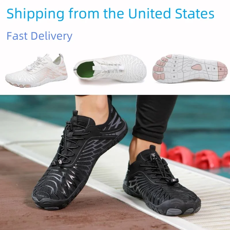 Outdoor Beach Swim Aquatic Trekking Quick Dry Shoe Lightweight Casual Water Hiking Sneaker Wading Sports Surf Non Slip