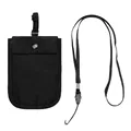 Black Shoulder Strap