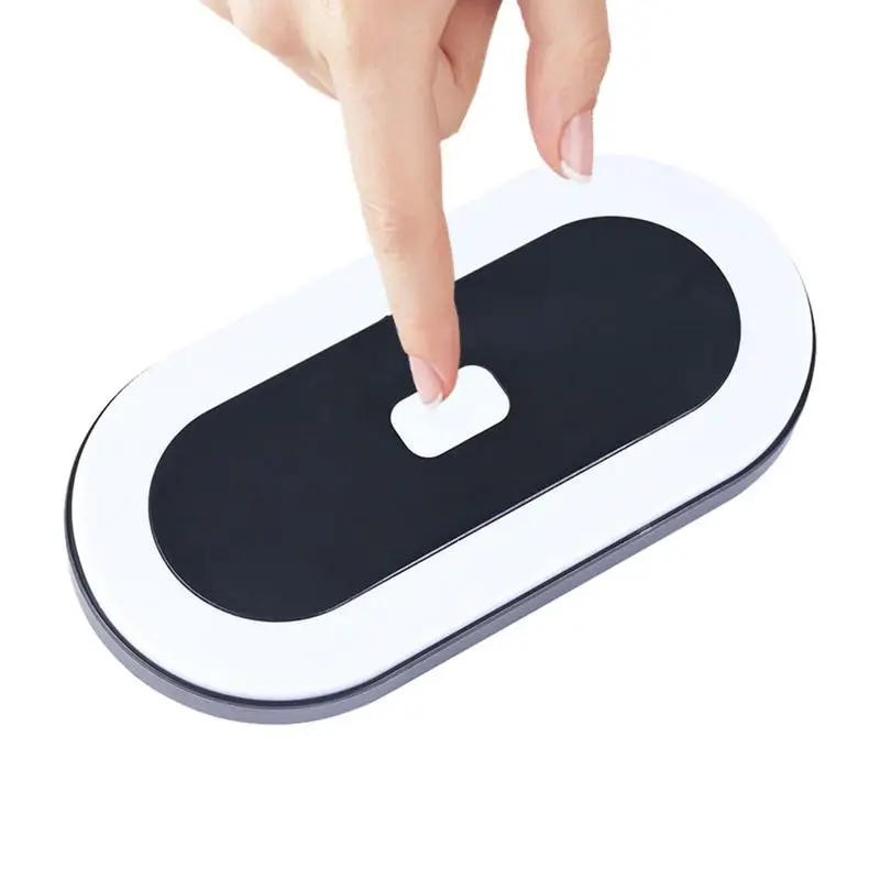 

Светодиодный автомобильные беспроводные перезаряжаемые магнитные лампы для чтения, автомобильное освещение, легкая атмосфера для автомобиля, светильник с двумя цветами