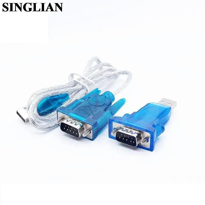 

HL-340 USB To RS232 Serial Port Cord 9-pin Serial Port Conversion Wire SCM Development Board Serial Port Converter Cable