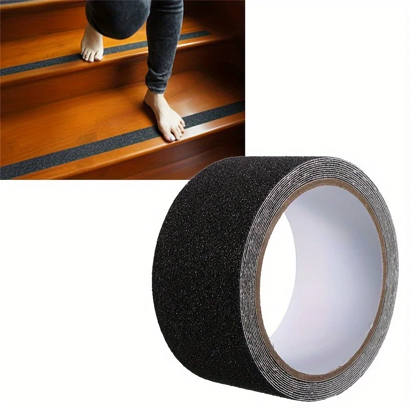 2" x 16ft anti-slip tape safety anti-slip tape stairs steps ramps outdoor applications
