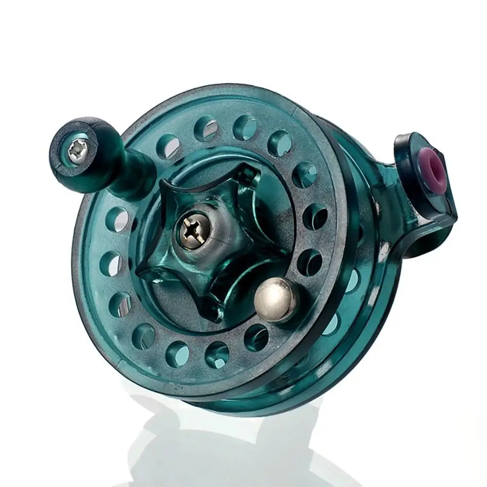 FlyFishingReelLineCapacity3100mFlyReelFishermanFishHandRod