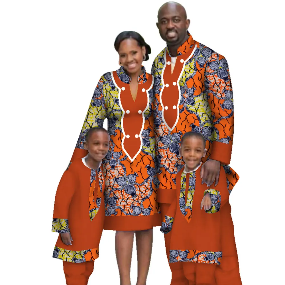 Traditional Family Dress: The Perfect African Print Set for Meaningful  Family Moments, image size:1000x1000