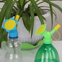 Garden Watering Sprinkler Nozzle Flower Waterers Bottle Watering Cans Sprinkler Easy Tool Portable Garden Waterer Garden Tools 6
