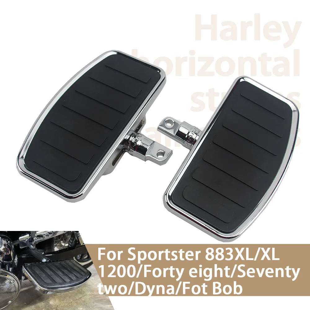 

Регулируемая подножка для пассажирского пола, подножки для Sportster 883 1200, передняя Подножка для мотоцикла, коврик для всадника