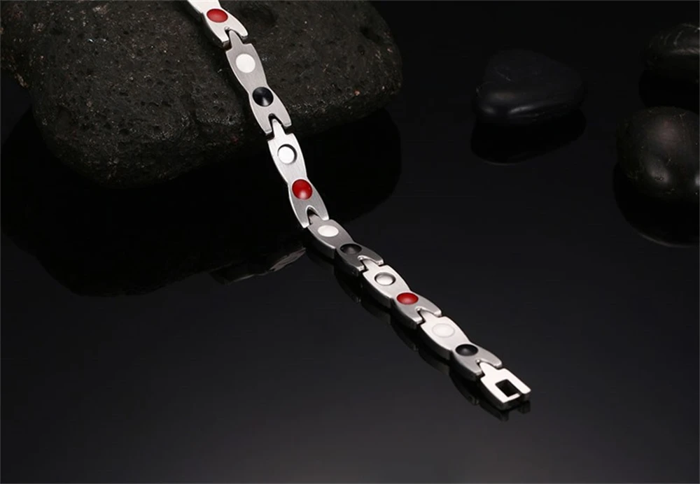 2023  HOT Twisted Healthy Magnetic Bracelet for Women Power Therapy Magnets Bracelets Bangles for Women Men