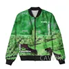 New Fashion Women/Men's  3D Print  Type O Negative  Zipper Bomber Jackets Men Overcoat Mens Coat Zip Up Jackets 1