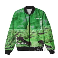 New Fashion Women/Men's  3D Print  Type O Negative  Zipper Bomber Jackets Men Overcoat Mens Coat Zip Up Jackets 1