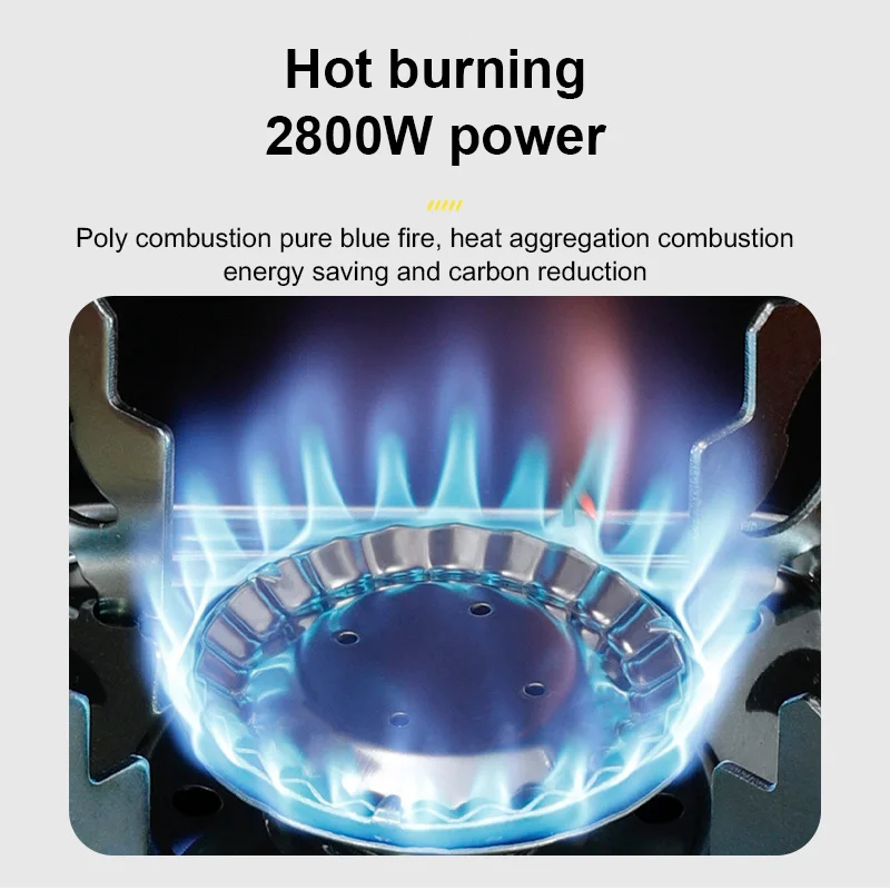 Mini Folding Gas Stove – Portable Square Camping Burner for Hiking & Travel 3