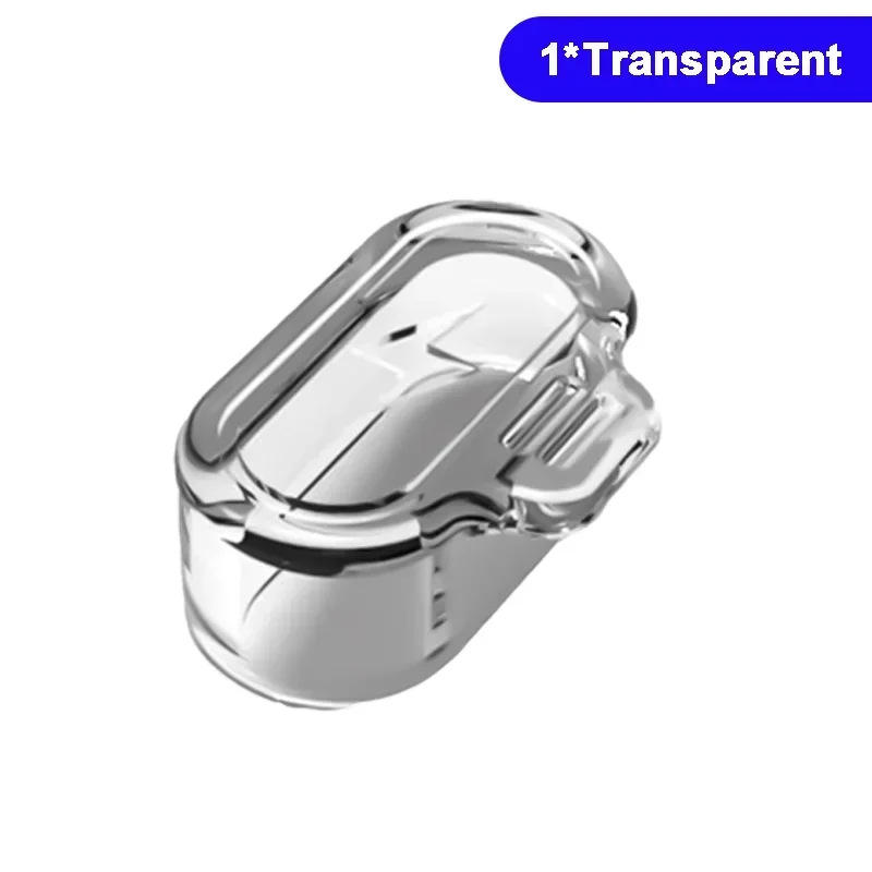 Transparent TPU Dustproof Cover Cap