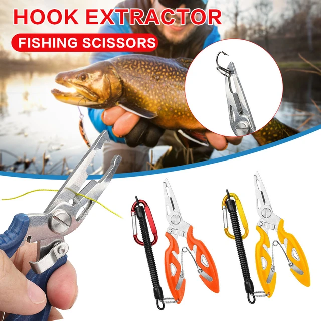 Multifunction Fishing Pliers Fish Line Cutter Scissors Mini Fish Hook  Remover Fishing Accessories Outdoor Fishing Tool - Fishing Tools -  AliExpress