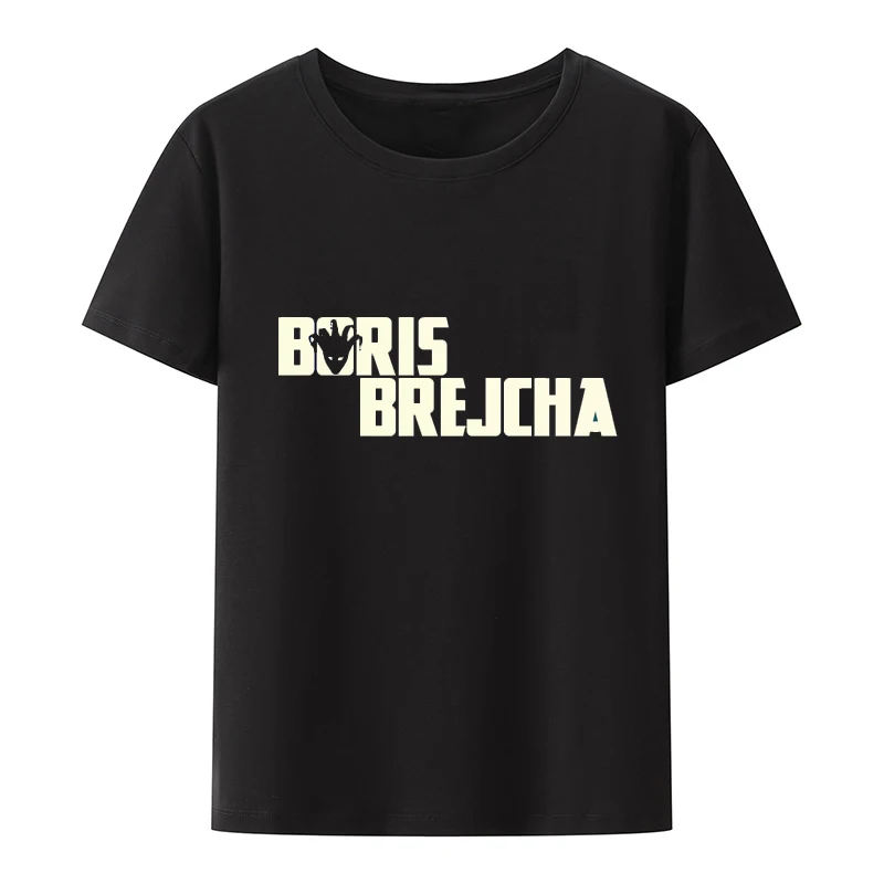 Dj Boris Brejcha Classic Mask T-SHIRT Hip-hop Techno Music Unisex Men Summer L Comfortable O-neck Short-sleev