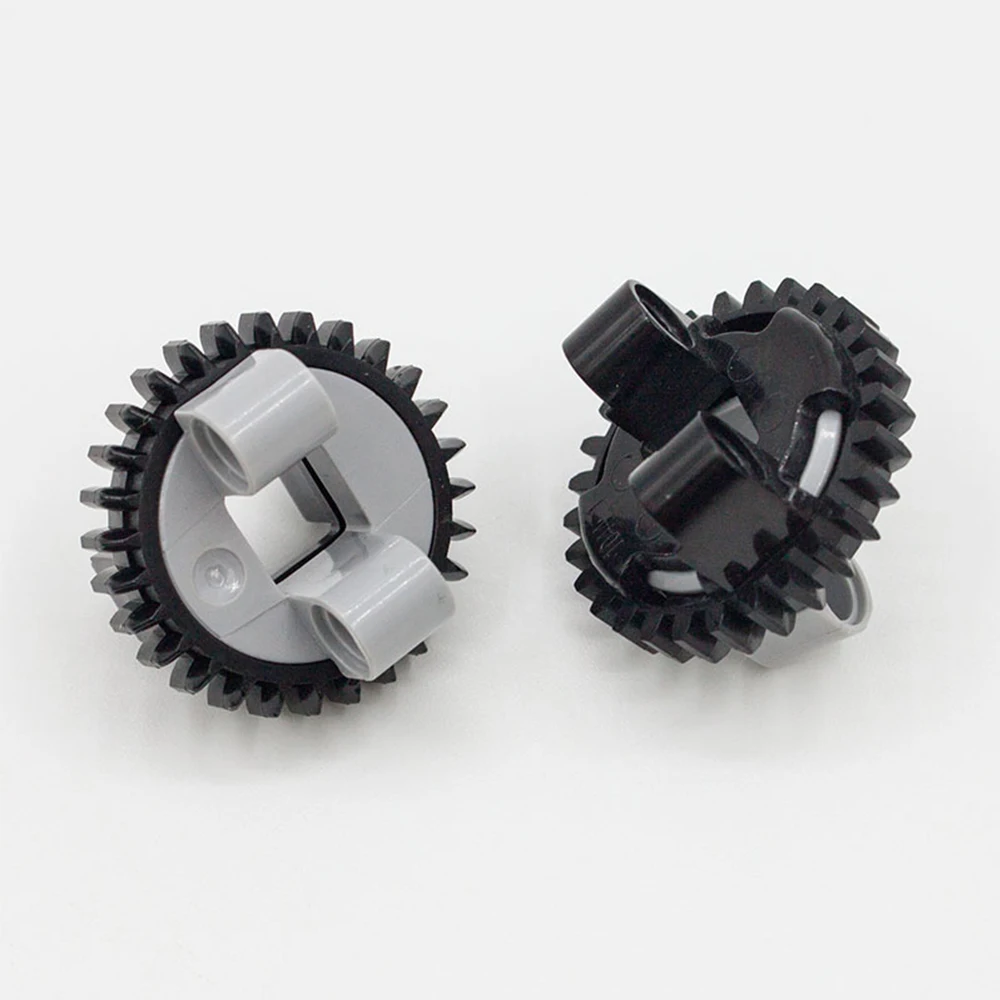 4 Set MOC 99009+99010 Turntable 28 Tooth Small Bottom Top