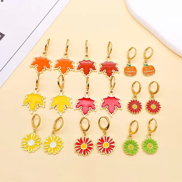 Autumn Pumpkin Earrings: A Trendy Addition to Your Jewelry Collection