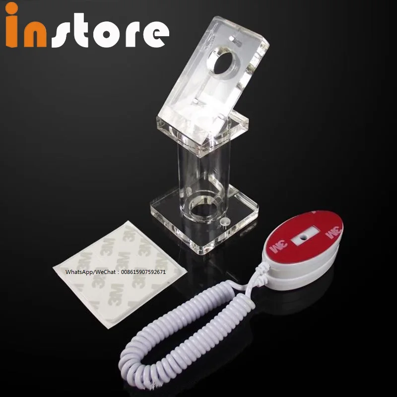 30 Pcs Retractable Merchandise Security Anti-Theft Display Holder For Mobile,Camera,Mp3,Mp4